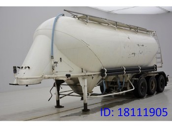 FILLIAT Cement bulk - Semiremorcă cisternă
