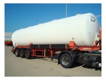 FILLIAT TR34 C4 bulk trailer - Semiremorcă cisternă