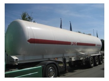 Fruehauf 3-ASSIGE LPG/GAS - Semiremorcă cisternă