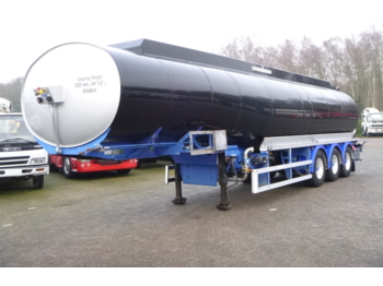 GRW Fuel / heavy oil tank alu 45 m3 / 1 comp + pump - Semiremorcă cisternă