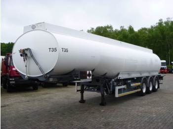 GRW Fuel tank 44.6 m3 / 1 comp + pump - Semiremorcă cisternă