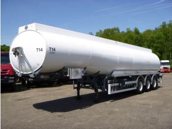 GRW Fuel tank alu 44.6 m3 / 1 comp + pump - Semiremorcă cisternă