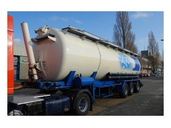 Gofa bulk trailer tipper - Semiremorcă cisternă