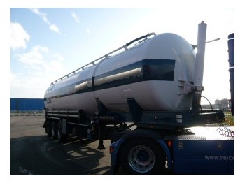 Gofa silocontainer 3 axle trailer - Semiremorcă cisternă