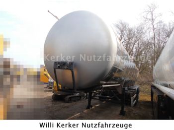 HLW Lebensmittelauflieger 30 m³  - Semiremorcă cisternă