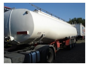 Indox Fuel tank - Semiremorcă cisternă