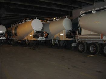 LIDER LIDER NEW 2017 MODELS bulk cement trailer - Semiremorcă cisternă