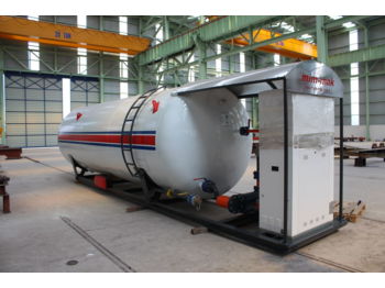 MIM-MAK 20 m3 LPG SKID SYSTEM - Semiremorcă cisternă