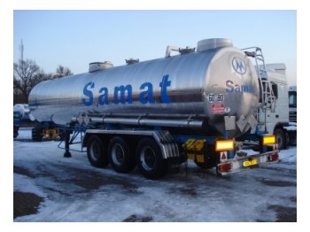 Magyar Chemicals Tank SR3MEB - Semiremorcă cisternă