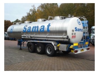 Magyar Chemicals tank - Semiremorcă cisternă