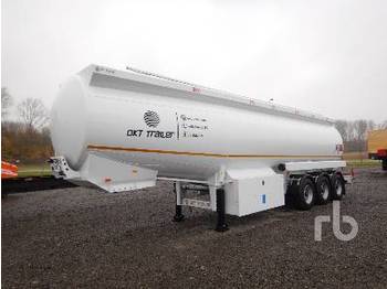 OKT TRAILER 40000 Litre Tri/A Fuel - Semiremorcă cisternă