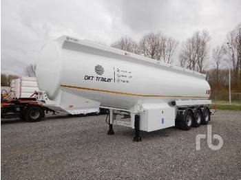 OKT TRAILER 40000 Litre Tri/A Fuel - Semiremorcă cisternă