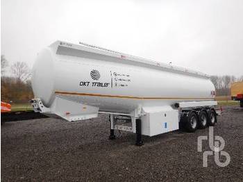 OKT TRAILER 40M3 Tri/A Fuel - Semiremorcă cisternă