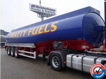 Onbekend GRW Engineering Fuel trailer, 43.000 Ltrs - Semiremorcă cisternă