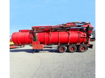 Tranders 30.000 liter - Semiremorcă cisternă