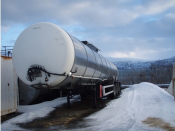 Tranders Bitumen tank - Semiremorcă cisternă
