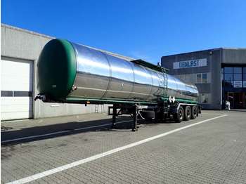 Tranders Bitumen trailer - Semiremorcă cisternă