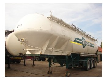 Van Hool t300/cement bulker - Semiremorcă cisternă