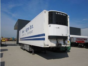 Vogelzang koeltrailer, 3-ass, carrier - Semiremorcă frigider