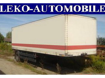Ackermann PWS10 Koffer-LBW - Semiremorcă furgon
