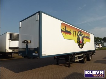 Bulthuis 2 AXLE CITY NL APK 09-2014 - Semiremorcă furgon