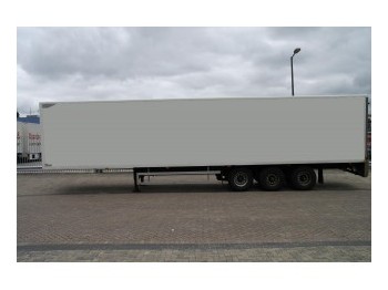 Bulthuis 3 AXLE CLASED BOX TRAILER - Semiremorcă furgon