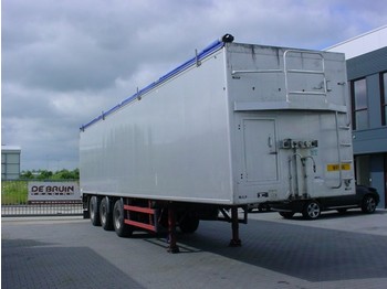 Bulthuis 3 Axle MB 85m3 - Semiremorcă furgon