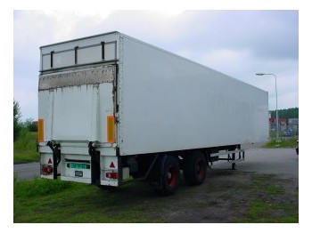GS Meppel 2 assige oplegger/stuuras - Semiremorcă furgon