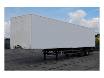 Groenewegen 2 Axle trailer - Semiremorcă furgon