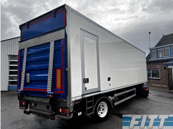 Hertoghs 1 as gestuurde gesloten city trailer, zijdeur, achterklep *015 - Semiremorcă furgon