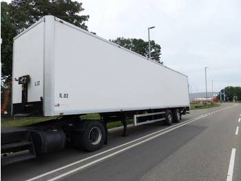 Hertoghs kasten trailer hertoghs nieuwe apk 7-2021 - Semiremorcă furgon