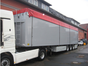  Kraker CF 200 / 92m / Liftachse - Semiremorcă furgon