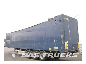 Legras 89m³ FMA Transfer DS38 - Semiremorcă furgon