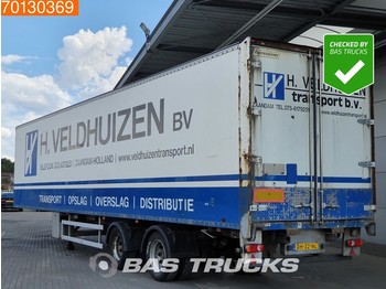 Netam-Fruehauf Lift+Lenkachse Hartholz-Boden - Semiremorcă furgon
