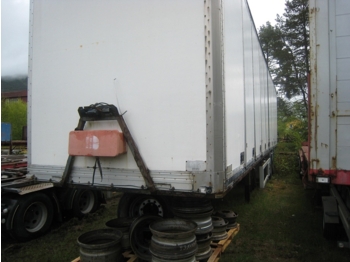 Nor slep Semitrailer - Semiremorcă furgon