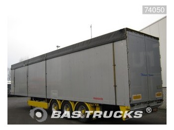 Reisch 89m³ Liftachse RSBS-35/24 LK - Semiremorcă furgon