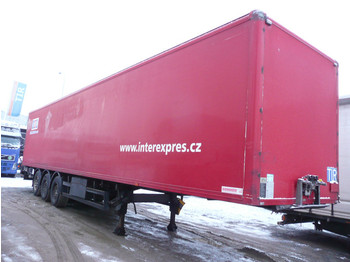  SOMMER SG24-PS - Semiremorcă furgon