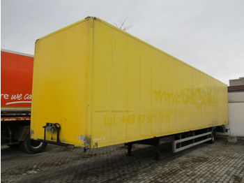 Sommer SP 240 13,4 m Möbelkoffer BWP Achse  - Semiremorcă furgon
