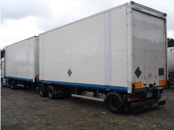 Trouillet Closed box mega - Semiremorcă furgon