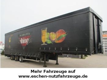 Schröder Plane / Spriegel, Luft, BPW  - Semiremorcă pentru transportul băuturilor