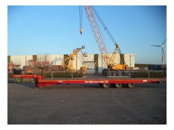 OZGUL L12 Moving Axle 50 Ton (New) - Semiremorcă platformă