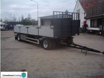 Stas System trailer met containerlocks - Semiremorcă platformă
