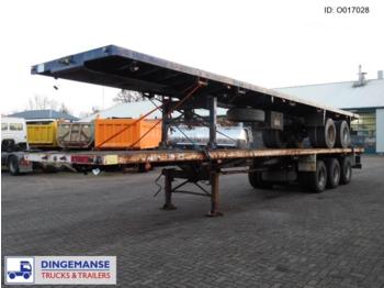 Traylona 2-axle Platform trailer / 50000KG - Semiremorcă platformă