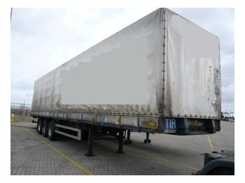 Fruehauf Oncr 36-324A trailer - Semiremorcă prelată