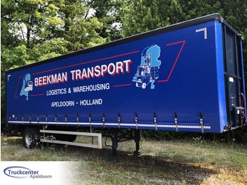 Jumbo EO 100 S14, 1500 kg AMA lift, Truckcenter Apeldoorn - Semiremorcă prelată