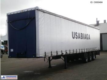 Traylona 3-axle curtain side trailer 36000KG - Semiremorcă prelată