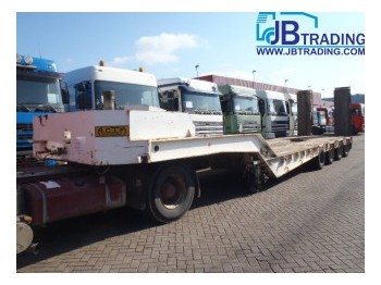 ACTM dieplader 70 ton - Semiremorcă transport agabaritic
