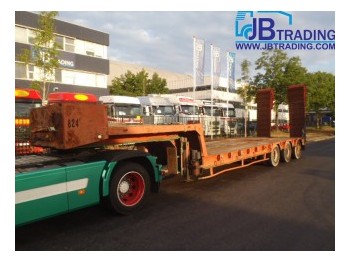 ACTM dieplader Steel suspension - Semiremorcă transport agabaritic