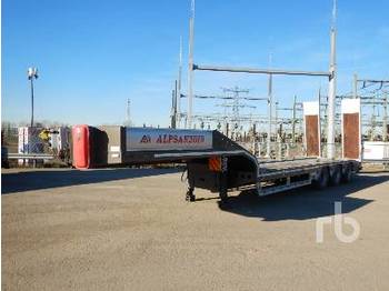 ALPSAN 54 Ton Tri/A Semi - Semiremorcă transport agabaritic