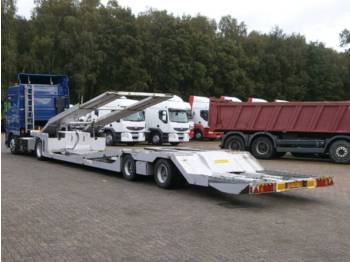 GS Meppel 2-axle Truck / Machinery transporter - Semiremorcă transport agabaritic